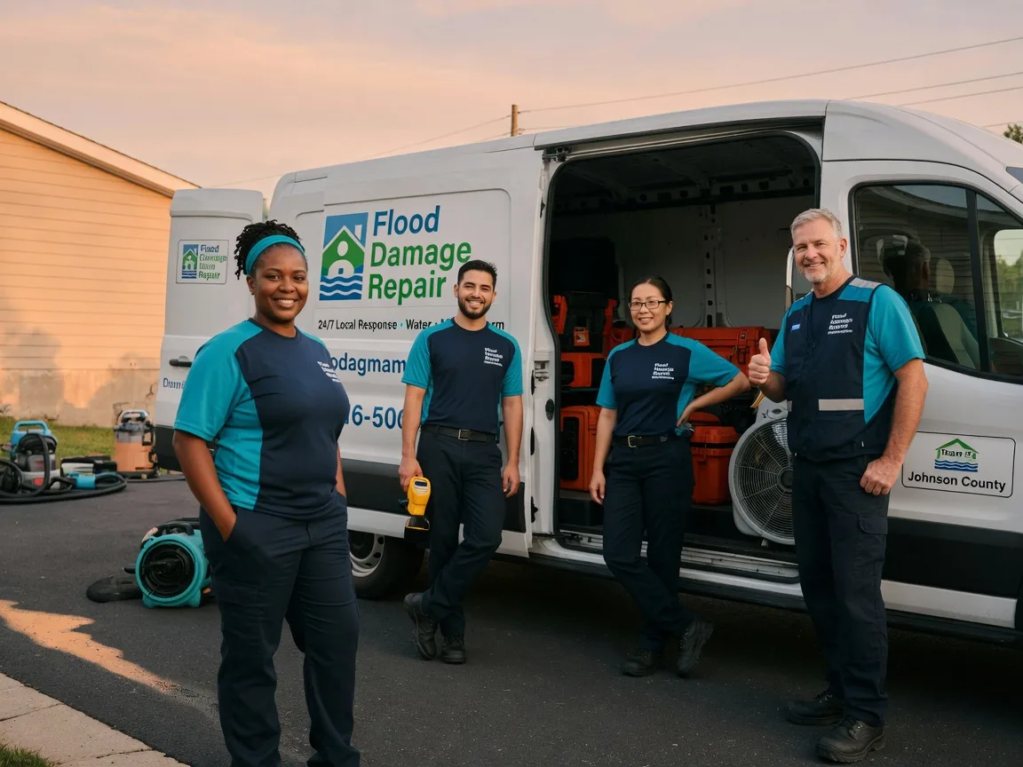 Water Damage Restoration company in Coventry, RI